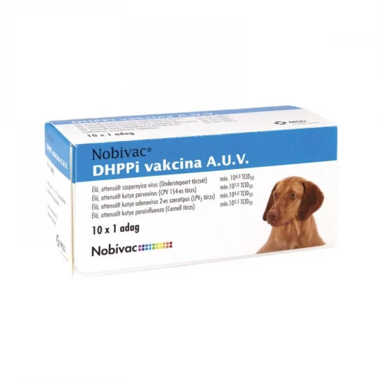 Nobi-Vac DHPPI vakcina 10 x 1 adag