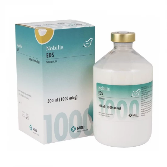 Nobilis Eds inaktív vakcina 1000 adag 500 ml