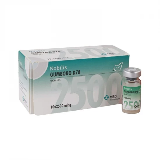 Nobilis Gumboro D78 vakcina 2500 adag