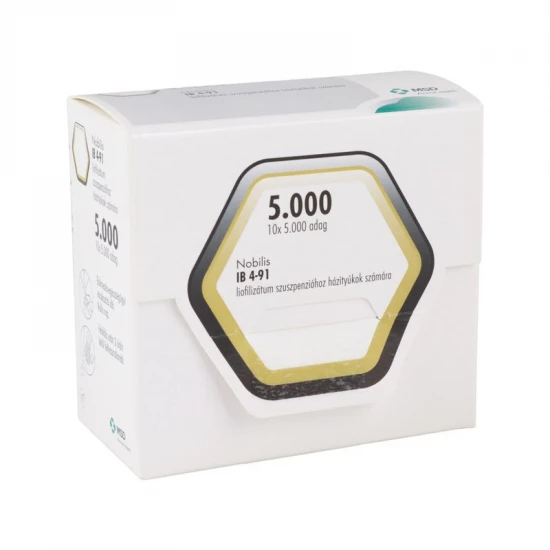 Nobilis IB 4/91 SPH vakcina 5000 adag