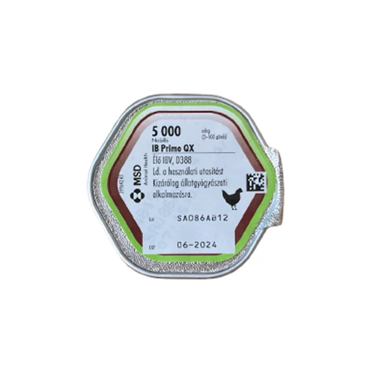 Nobilis IB Primo QX SPH vakcina 5000 adag