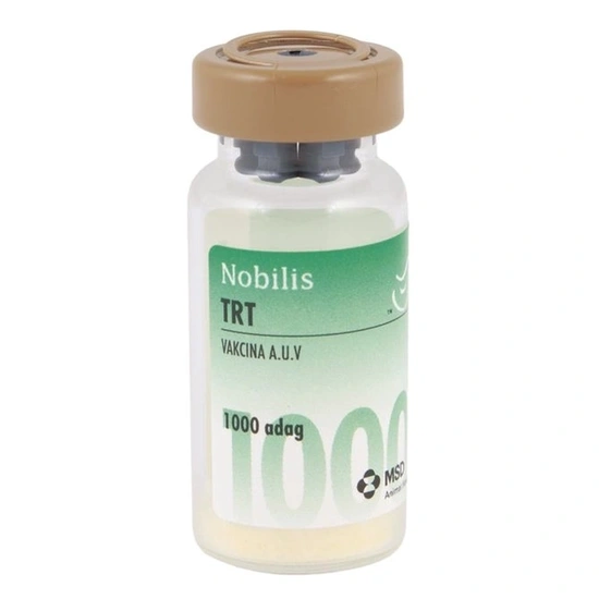 Nobilis Trt vakcina 1000 adag