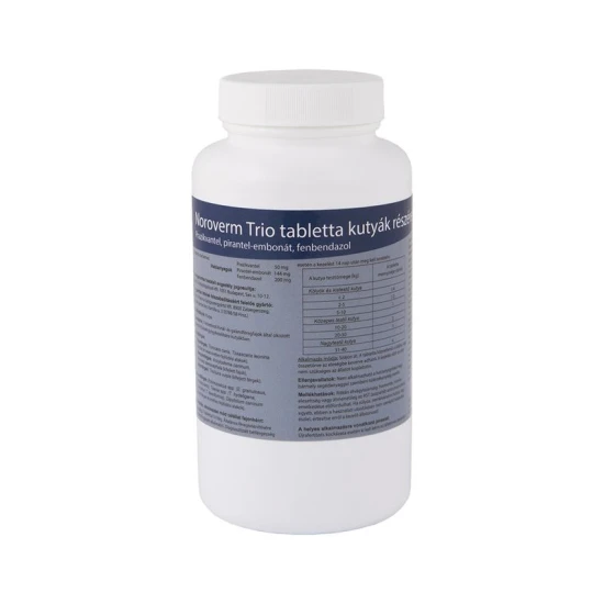 Noroverm Trio tabletta 200x