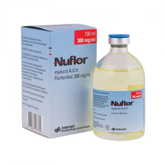 Nuflor injekció 100 ml