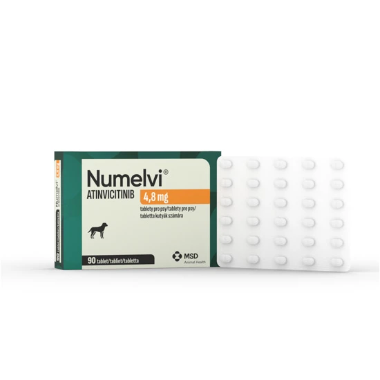 Numelvi 4,8 mg tabletta kutyák számára 3x30