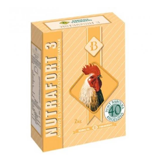 Nutrafort-3 25 kg