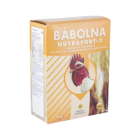 Nutrafort-3 2kg Bf.