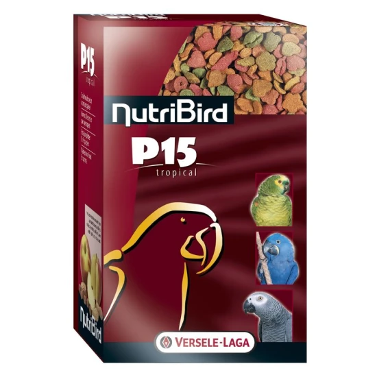 Nutribird P 15 tropical 1kg