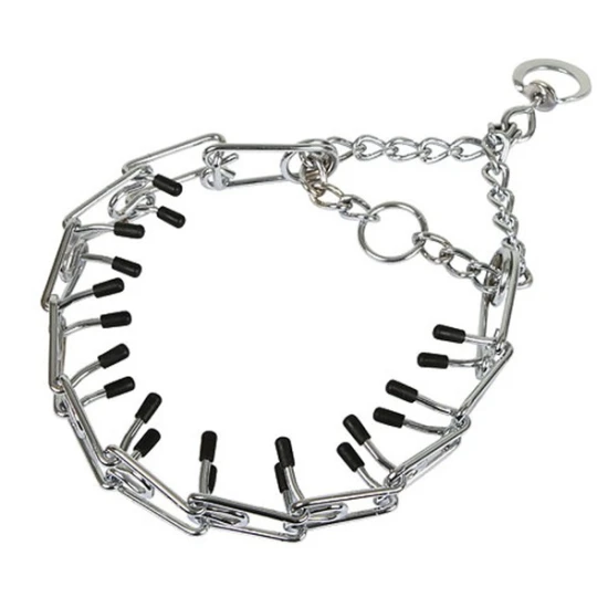 Nyakörv szöges 3,2 mm 38-52 cm króm