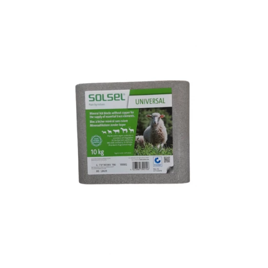 Nyalósó kocka Solsel Universal, 10 kg/db