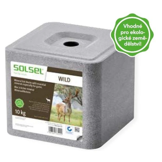 Nyalósó kocka Solsel Wild (vadnak), 10 kg/db