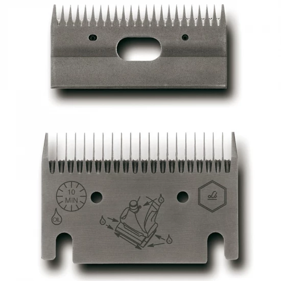 Nyírógép Vágóél Alsó+Felső 106 23/21 3mm