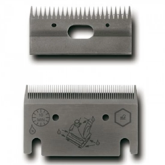 Nyírógép Vágóél Alsó+Felső 1253 23/53 0,5mm