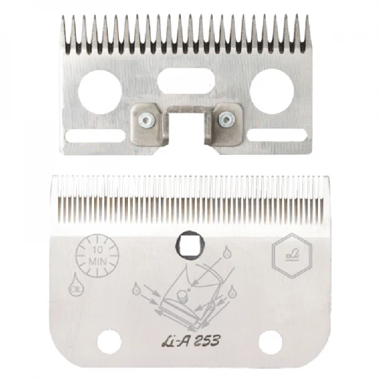 Nyírógép Vágóél Alsó+Felső 253 24/53 0,5mm Bütykös