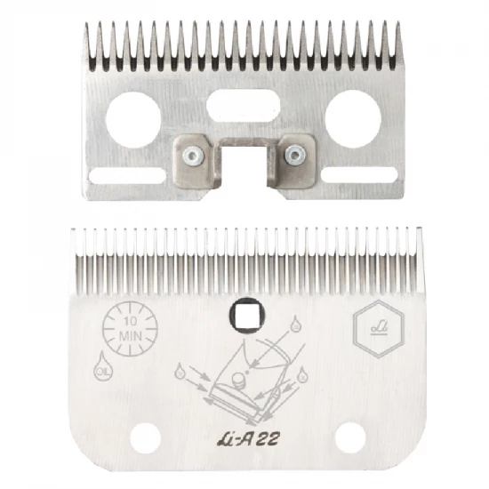 Nyírógép Vágóél Alsó+Felső A22 24/35 0,8-1mm Bütykös