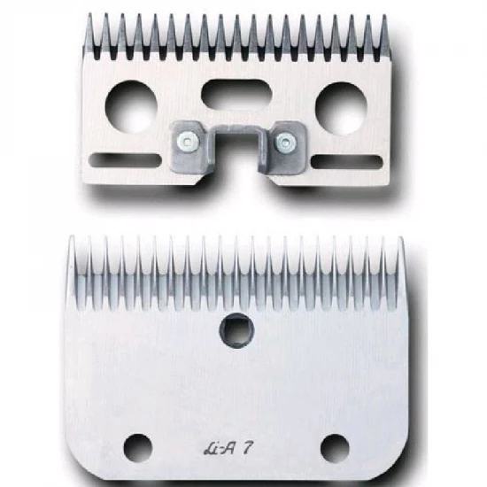 Nyírógép Vágóél Alsó+Felső A7s 19/21 3mm Bütykös