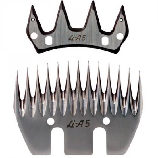 Nyírógép Vágóél Alsó+Felső Juh Lia 5 4/13 3mm