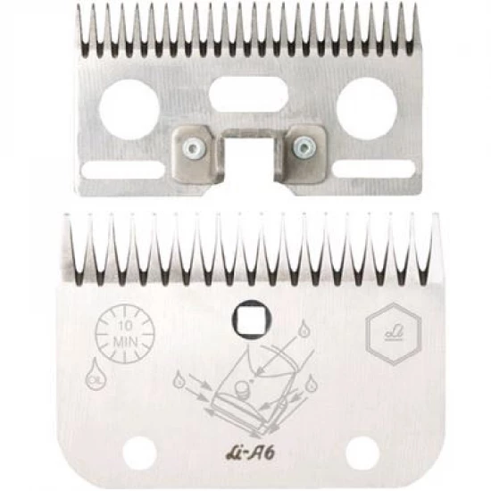 Nyírógép Vágóél Alsó+Felső A6 24/18 3mm Bütykös