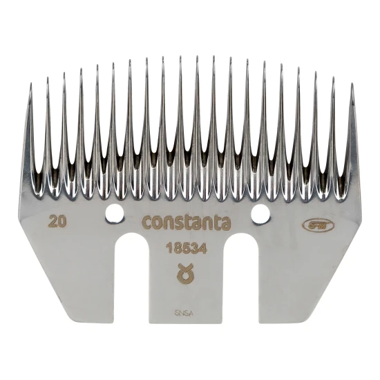 Nyírógéphez fésű juh+szm Constanta 20 fogas