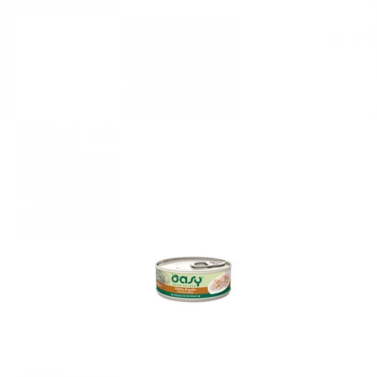 Oasy Cat Konzerv Natural Chicken 70g