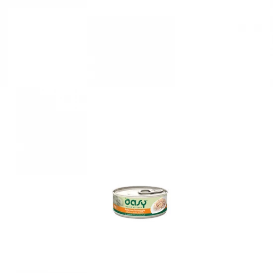 Oasy Cat Konzerv Natural Chicken & Cheese 70g