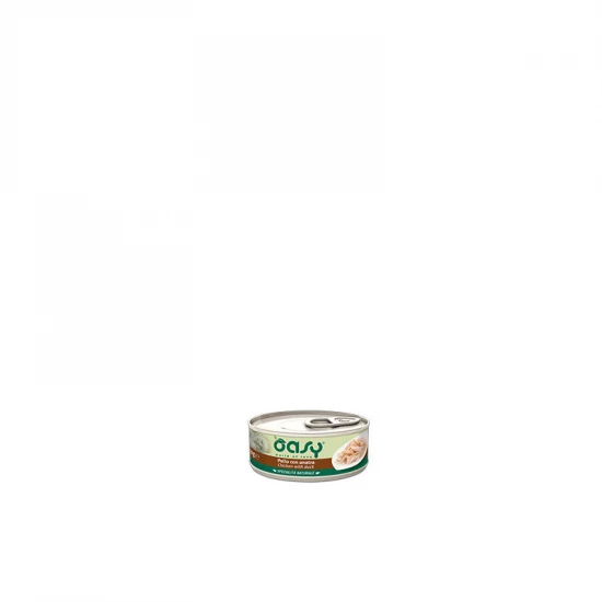 Oasy Cat Konzerv Natural Chicken & Duck 70g