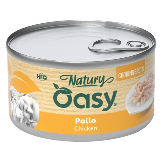 Oasy Cat Konzerv Natury Cooking Broth Chicken Adult 85g