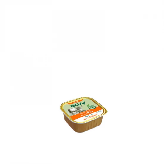 Oasy Dog Alutálka Tasty Paté Adult Chicken 150g