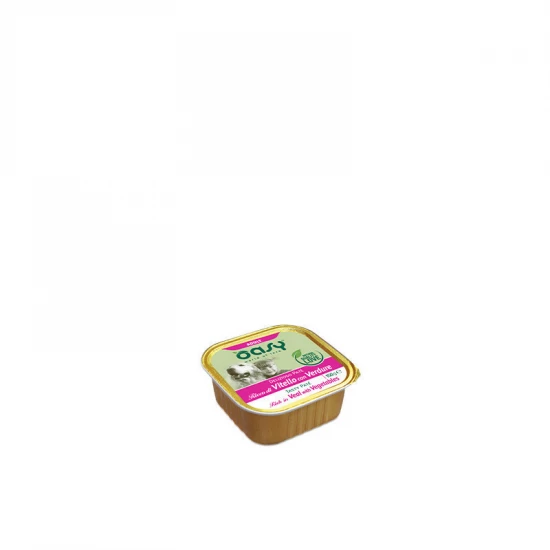 Oasy Dog Alutálka Tasty Paté Adult Veal & Vegetables 150g