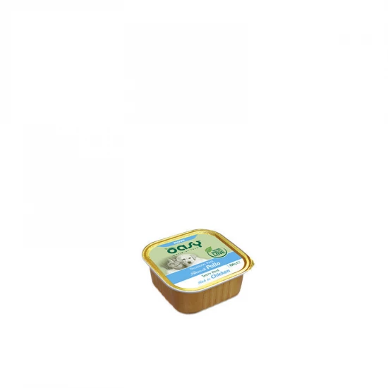 Oasy Dog Alutálka Tasty Paté Puppy & Junior Chicken 150g