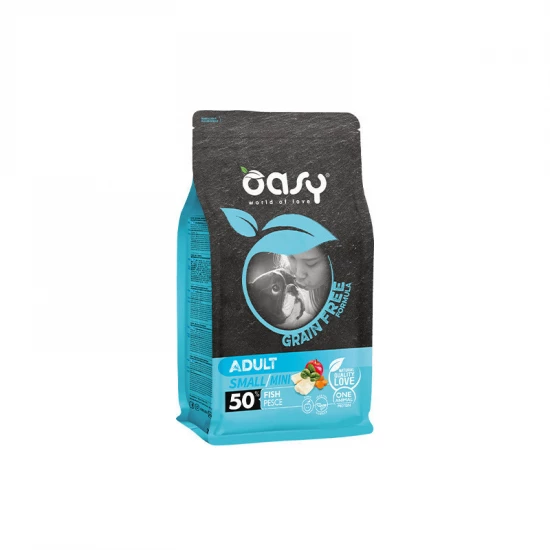 Oasy Dog GF Adult Small/Mini Fish 800g