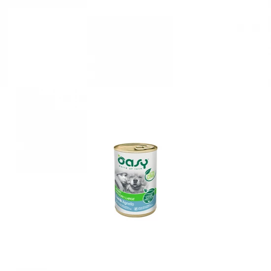 Oasy Dog Konzerv OP Adult Medium/Large Lamb 400g