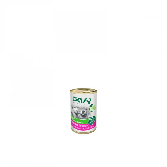 Oasy Dog Konzerv OP Adult Medium/Large Wild Boar 400g