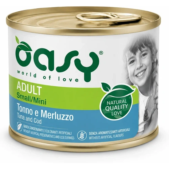 Oasy Dog Konzerv OP Adult Small/Mini Lamb 200g
