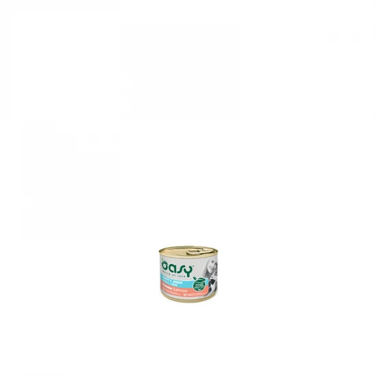 Oasy Dog Konzerv OP Puppy & Junior Small/Mini Salmon 200g