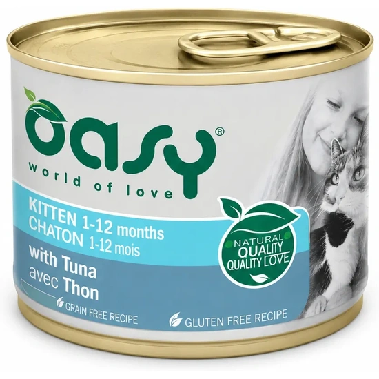 Oasy Dog Konzerv OP Puppy & Junior Small/Mini Lamb 200g