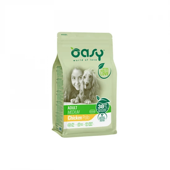 Oasy Dog Lifestage Adult Medium 12kg