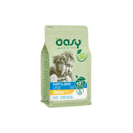 Oasy Dog Lifestage Puppy&Junior Large 12kg