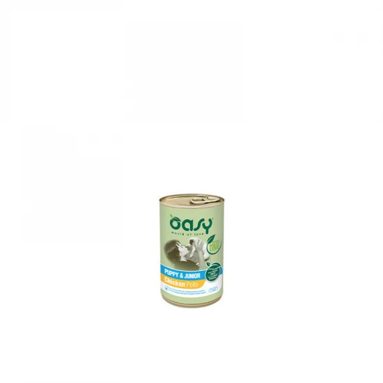 Oasy Dog Lifestage Puppy paté 400g