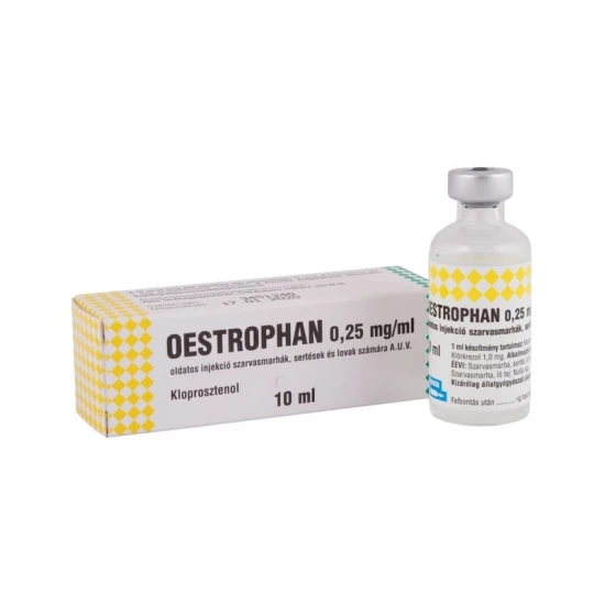 Oestrophan injekció 10 ml
