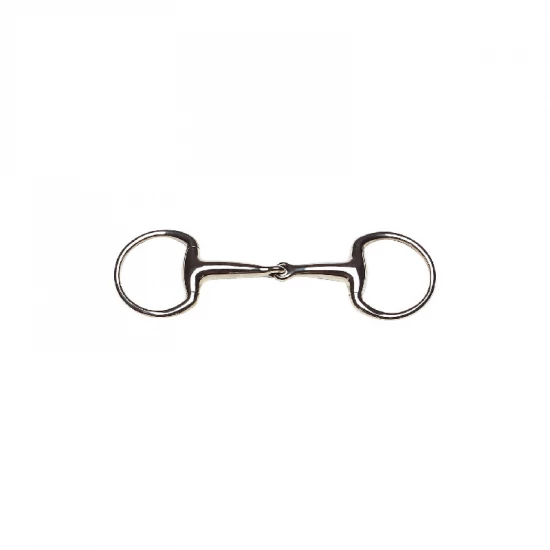 Olivás Német Ezüst Zabla 11,5 cm