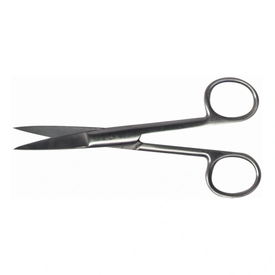 Olló egyenes hegyes-hegyes 160 mm W.