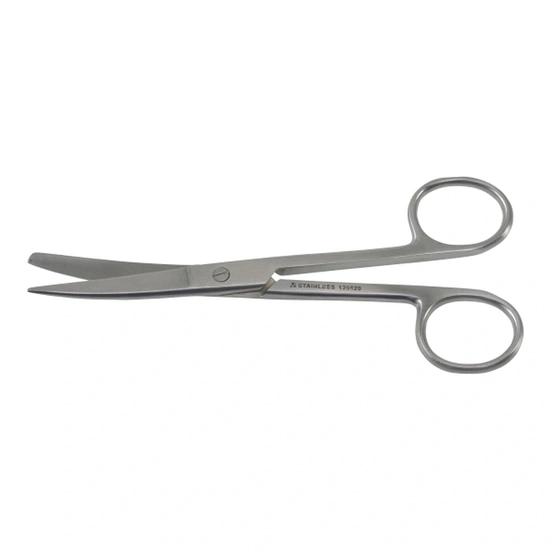 Olló hajlított hegyes-tompa Cooper 14 cm