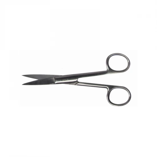 Olló egyenes hegyes-hegyes 160 mm W.