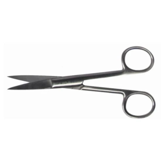 Olló egyenes hegyes-hegyes 180 mm