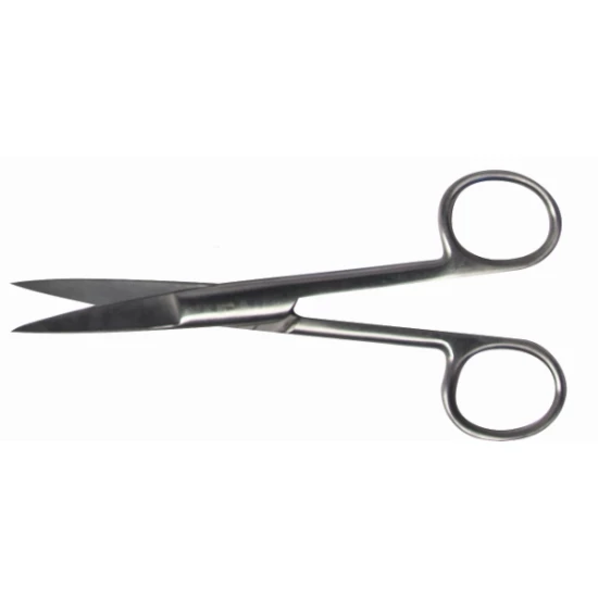 Olló egyenes hegyes-hegyes 200 mm H