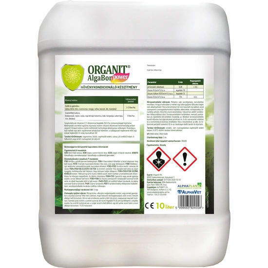 Organit AlgaBór Power 10 l