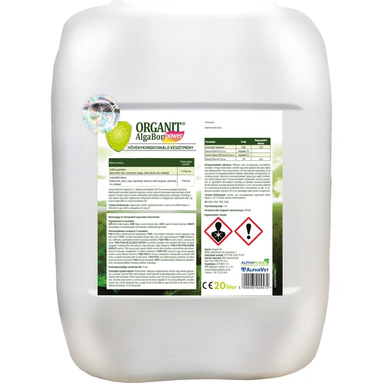 Organit AlgaBór Power 20 l