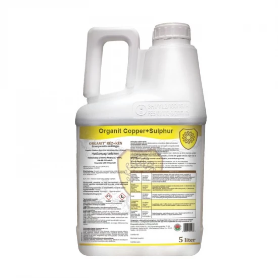 Organit Réz+Kén 5 liter