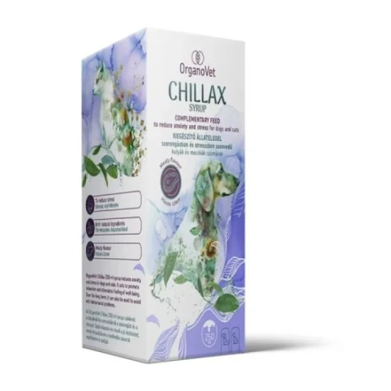 OrganoVet Chillax 250 ml syrup